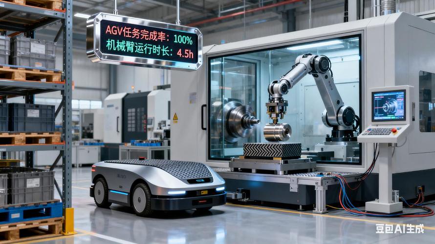 万可AGV小车与机械臂 打造智能工厂的“全能复合战士”